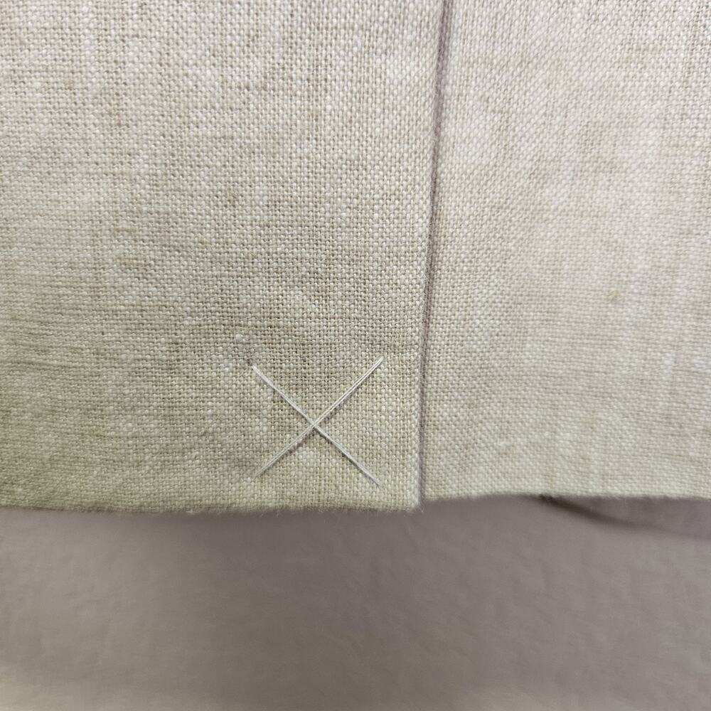 J.Crew Linen Cotton Holland Blazer Womens 4 Crosshatch Beige Career Jacket AL221 - Picture 8 of 16